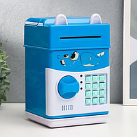 Электронная копилка-игрушка для детей с паролем, Детский сейф Кит с электрическим запорным механизмом