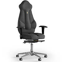 Кресло KULIK SYSTEM IMPERIAL Ткань с подголовником со строчкой Серый (7-901-WS-MC-0506) IB, код: 1685947