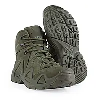 Тактичні черевики Lowa Zephyr GTX MID TF Світло зелений