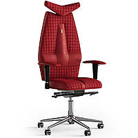 Кресло KULIK SYSTEM JET Антара с подголовником со строчкой Красный (3-901-WS-MC-0308) PS, код: 1689729