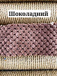Когтеточка комплекс с лежанками синий 145*70*40 см Моко, фото 5