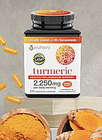 Куркума Turmeric Youtheory 2250 mg (210 капсул) экстракт куркумы турмерик