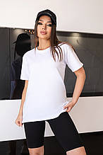 Базова жіноча футболка "Enkel"| Норма і батал
