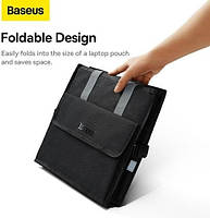 Автомобільний органайзер Baseus OrganizeFun 60L Black, фото 4