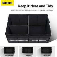 Автомобільний органайзер Baseus OrganizeFun 60L Black, фото 10