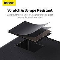 Автомобільний органайзер Baseus OrganizeFun 60L Black, фото 9