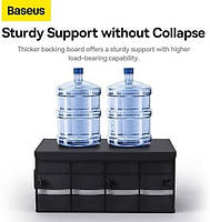 Автомобільний органайзер Baseus OrganizeFun 60L Black, фото 3