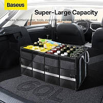 Автомобільний органайзер Baseus OrganizeFun 60L Black, фото 11