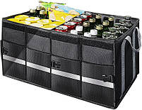 Автомобільний органайзер Baseus OrganizeFun 60L Black, фото 8