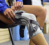 Ортез на колінний суглоб напівжорсткий Push med Knee Brace 2.30.1 Professional Sports Brace, фото 7