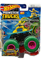 Машинка-внедорожник Hot Wheels Monster truck Board Wild 7/11 Freestyle Wreckers - 2023