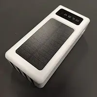 Внешний аккумулятор с солнечной панелью павербанк Power Bank 20000mAh Solar портативная зарядка павербанк spn