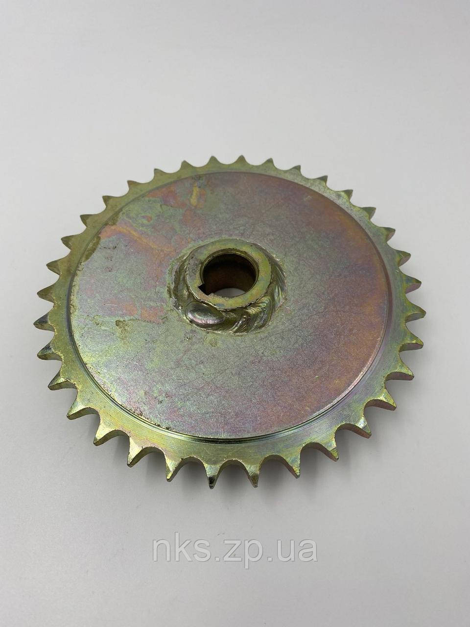 Зірочка опорно-привідного колеса Z-34 СПП-8, фото 1
