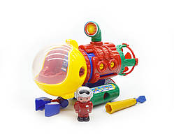 Конструктор з викруткою 1228 батискаф в кульку