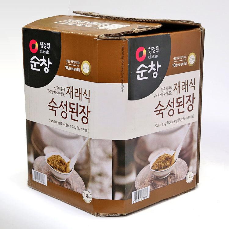 Соєва паста 14 кг Sunchang Doenjang, TM DAESANG, Південна Корея.!!!Знижка (Термін до 12.2024)