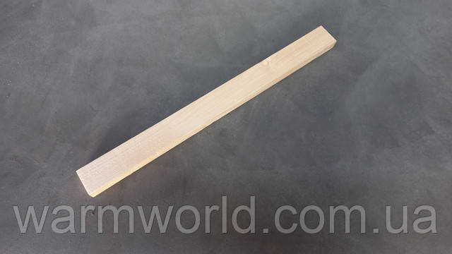 Использован даже деревянный брус