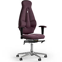 Кресло KULIK SYSTEM GALAXY Ткань с подголовником без строчки Фиолетовый (11-901-BS-MC-0509) EM, код: 1689537