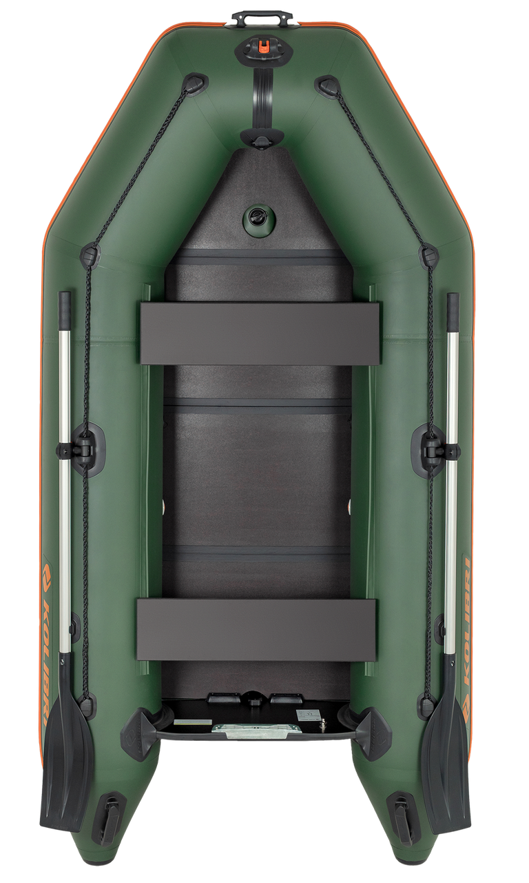 Двомісний моторний кільовий човен Kolibri KM-280D