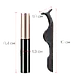 АКЦИЯ!!! Три пары многоразовых магнитных ресниц 3D с подводкой и пинцетом 5 магнитов 1001 длина 10мм - фото 7 - id-p2205826948