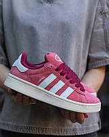 Жіночі кросівки Adidas Campus 00s Suede Pink Strata