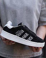 Жіночі кросівки Adidas Campus 00s Black Leopard