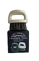 Щітка для бороди з натурального ворсу Men's Grooming