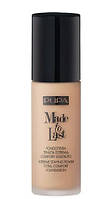 Тональна основа для обличчя Pupa Made To Last Foundation 040 Medium Beige, 30 мл