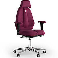 Кресло KULIK SYSTEM CLASSIC Ткань с подголовником без строчки Розовый (12-901-BS-MC-0508) TO, код: 1696976