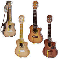Гітара 6821B1-3-4 4 струни, медіатор, 3 види, кор., 50-19-5 см.