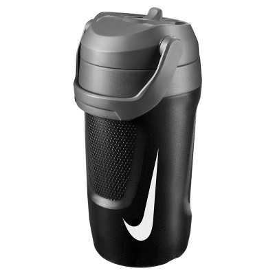 Пляшка для води Nike Fuel Jug 64 OZ чорний, антрацит 1893 мл N.100.3111.058.64 (887791410689), фото 1