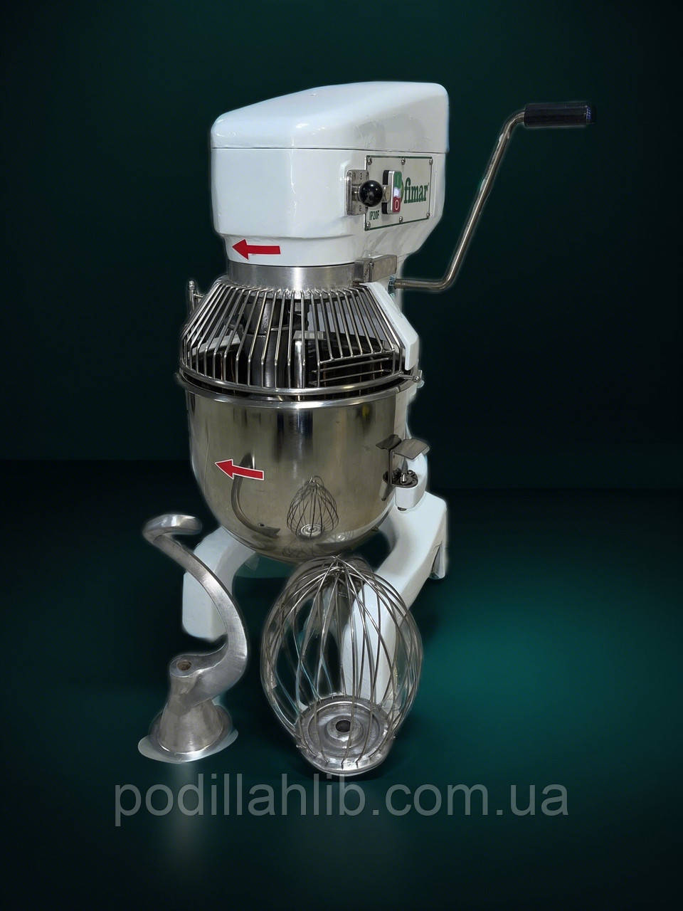 Планетарний міксер Fimar IP/20F