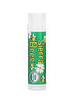 Органічний бальзам для губ Sierra Bees органічні 1 шт з ароматом таману та чайне дерево
