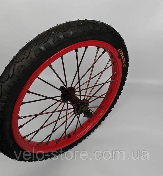 Покришка 16 х1.75 (47-305) Black Cat . Покришка для дитячого велосипеда. Велосипедна покришка на дитячий велосипед