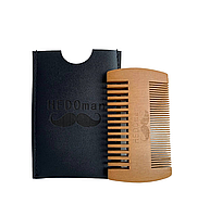 Дерев'яний гребінець для бороди Men's Grooming
