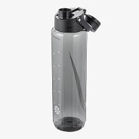 Бутылка для воды Nike TR Renew Recharge Chug Bottle 32 OZ антрацит, чорний, білий 946 мл N.100.7638.072.32