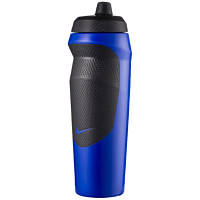Пляшка для води Nike Hypersport Bottle 20 OZ синій, чорний 600 мл N.100.0717.448.20 (887791360274) Вбори