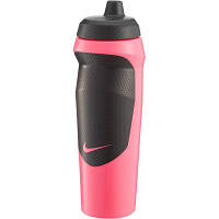 Бутылка для воды Nike Hypersport Bottle 20 OZ рожевий,чорний 600 мл N.100.0717.663.20 (887791360304) - Вища