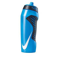 Бутылка для воды Nike Hyperfuel Water Bottle 24 OZ блакитний 709 мл N.000.3524.443.24 (887791322920) - Вища