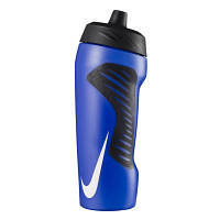 Бутылка для воды Nike Hyperfuel Water Bottle 18 OZ темно-синій 532 мл N.000.3177.451.18 (887791328250) - Вища