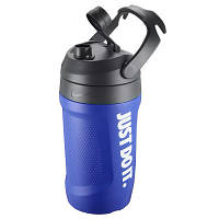 Бутылка для воды Nike Fuel Jug 64 OZ синій, чорний 1893 мл N.100.3111.476.64 (887791410825) - Вища Якість та