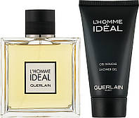 Набор Guerlain L'Homme Ideal 100 ml туалетная вода, 75 ml гель для душа