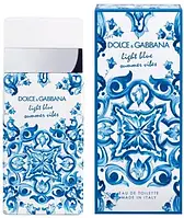 Оригинал Dolce Gabbana Light Blue Summer Vibes 100 ml туалетная вода