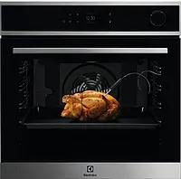 Духовка Electrolux SteamCrisp 700 pyroliza EOC8P39WX