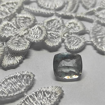 Камінь ювелірний натуральний для створення прикрас Аквамарин Ювелірна вставка в прикраси