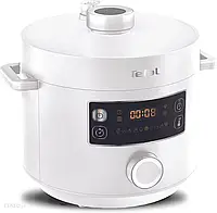 Мультиварка Tefal garnek wielofukncyjny CY754130 Turbo Cuisine,biały