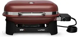 Гриль Grill elektryczny Weber Lumin Compact purpurowy (91040979)