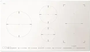 Варильна поверхня Fulgor Milano FSH 905 ID TS WH