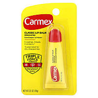 Carmex, Классический бальзам для губ, лечебный, 10 г (0,35 унции)