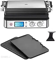 Гриль Braun MultiGrill 9 CG9040 srebrno-czarny