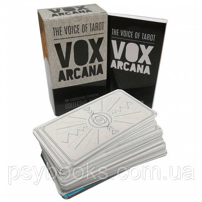 Голос Таро. Поклик Арканів - The Voice of Tarot Vox Arcana